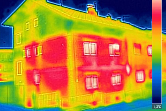 Reid's Insulating Belleville - Thermal Imaging